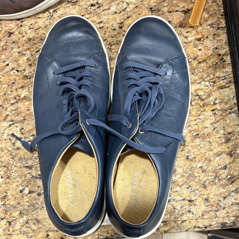 Cole Haan Men's Dark Blue Sneakers